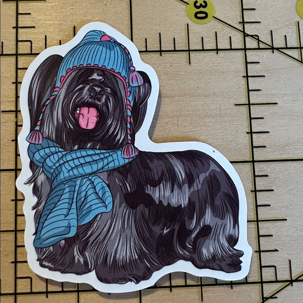💜13/$13 +Bundle Sticker Sale | Dog Animal Waterproof Sticker